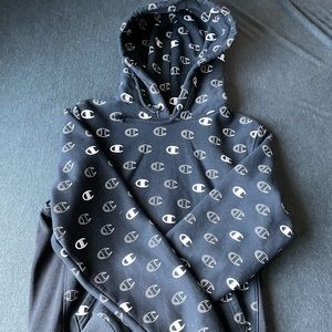 Champion All-Over Hoodie